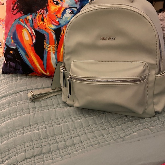 Nine West Backpack Purse - Picture 4 of 14